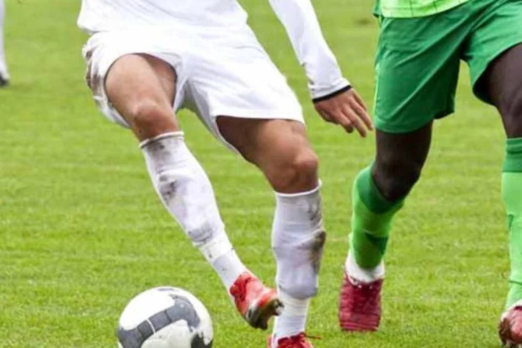 Jogador de futebol: O crescimento do número de estrangeiros nas equipes brasileiras foi destacado em um relatório divulgado nesta quinta-feira (Melinda Nagy/Dreamstime.com)