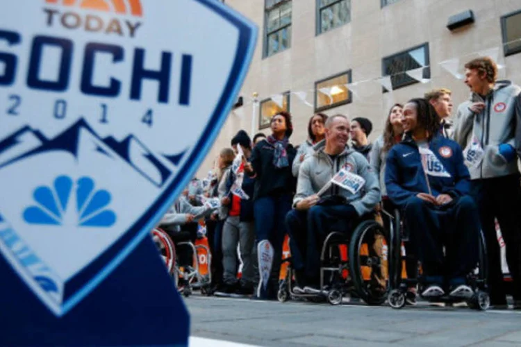 
	Sochi: a R&uacute;ssia aprovou leis que pro&iacute;bem a&nbsp;&quot;propaganda&quot;&nbsp;da homossexualidade, o que gerou cr&iacute;ticas de organiza&ccedil;&otilde;es em defesa da igualdade
 (Getty Images)