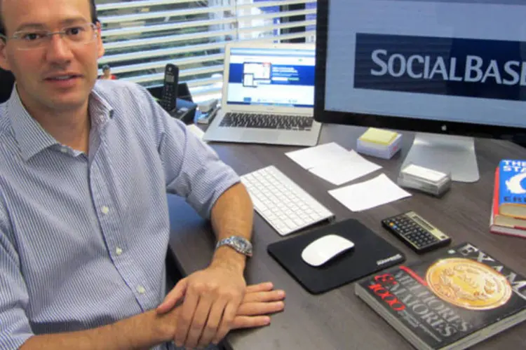 Radamés Martini, CEO da SocialBase (Divulgação/SocialBase)