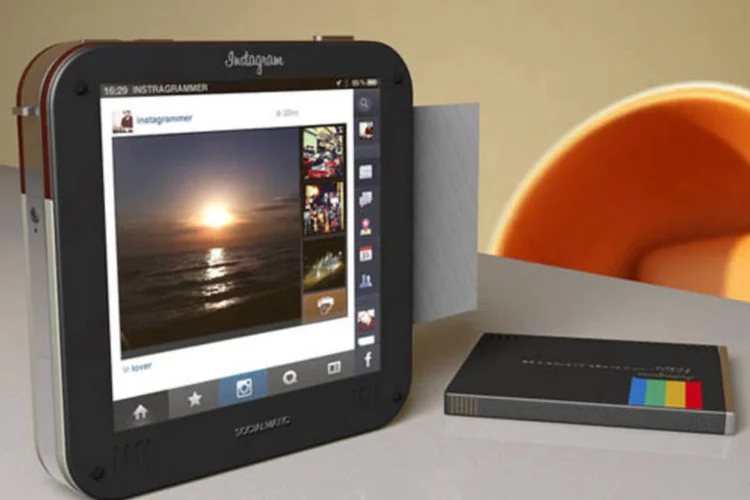 Polaroid Socialmatic Camera: câmera inspirada no Instagram será lançada no próximo ano, terá suporte para Wi-Fi e 3G e ainda rodará Android (ADR-Studio)