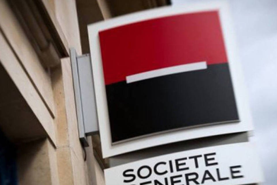 Société Générale lucra 836 milhões de euros no 3º trimestre