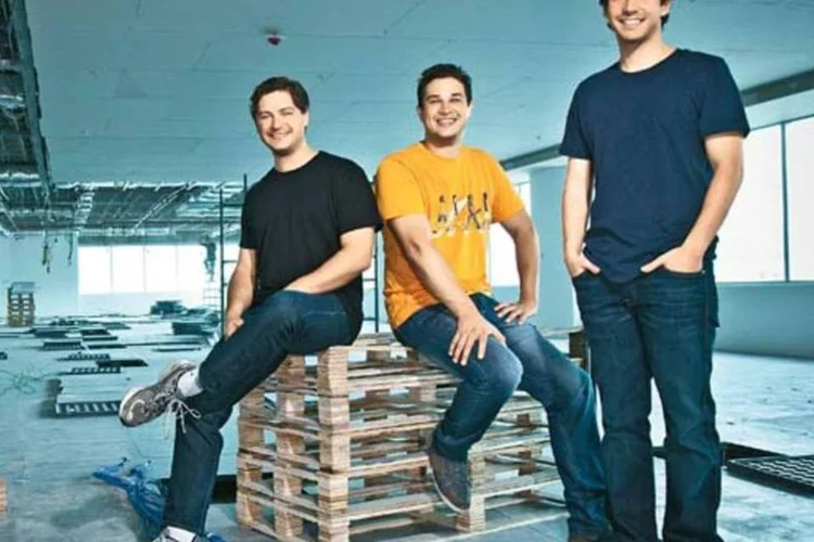 
	Tabor, Andrade e Vasconcellos, do Peixe Urbano: em busca de um novo modelo&nbsp;
 (Marcelo Correa/EXAME.com)