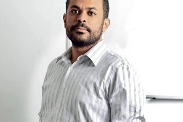 Carlos Souza, engenheiro que saiu da P&G para fundar o portal Veduca (Alexandre Battibugli / VOCÊ S/A)