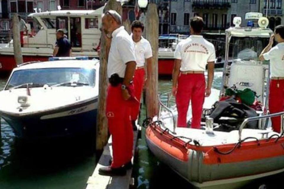 Turista morre em acidente com gôndola em Veneza