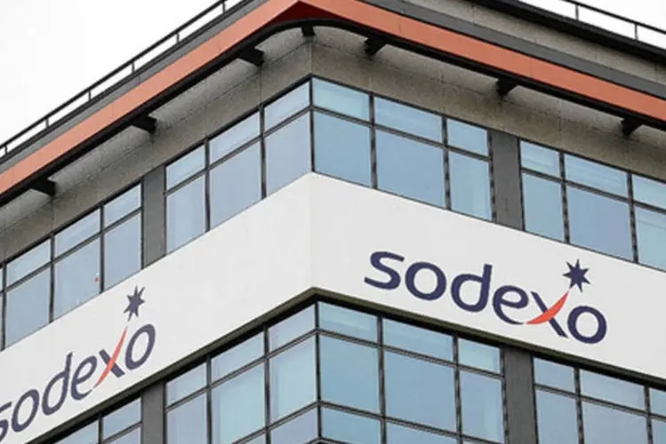 
	Sodexo: as a&ccedil;&otilde;es da Sodexo subiam 9,2 por cento ap&oacute;s a companhia francesa dizer que vai cortar mais custos
 (Divulgação)