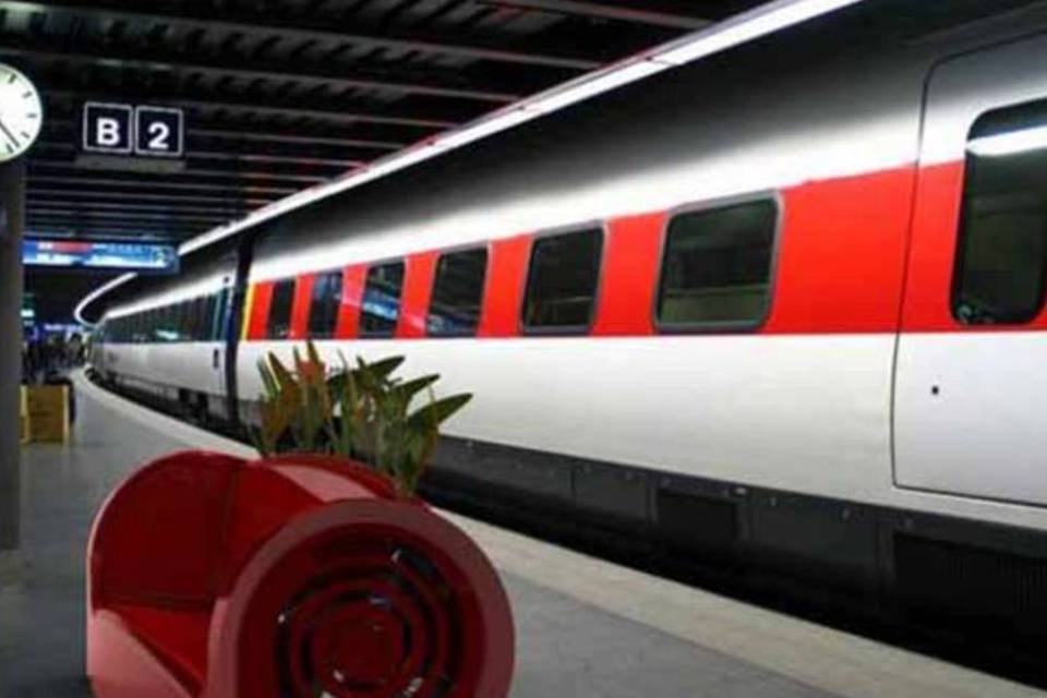 Designer chinês cria sofá que usa vento do metrô para gerar energia