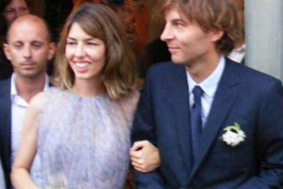 Sofia Coppola casa-se na Itália com vocalista do Phoenix