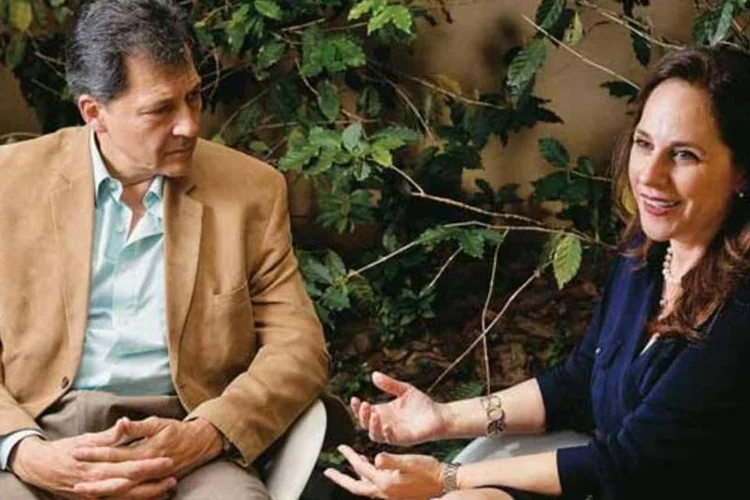 Sofia Esteves e Joel Dutra: os jovens de hoje têm habilidade de conectar dados para chegar a novas conclusões (Claudio Rossi/EXAME.com)