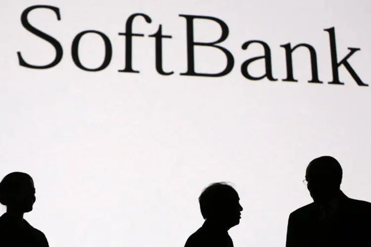 
	SoftBank: o neg&oacute;cio anunciado nesta segunda-feira &eacute; o maior j&aacute; feito pela SoftBank, fundada por Masayoshi Son
 (Yuriko Nakao/Bloomberg)