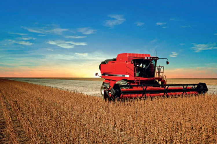 Colheita recorde de soja: a biotecnologia tem elevado a produtividade da agricultura brasileira (Divulgação / VOCÊ S/A)