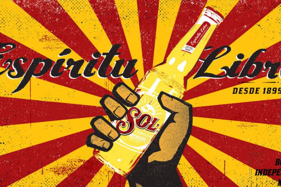 Cerveja Sol lança campanha celebrando o 'espírito livre'