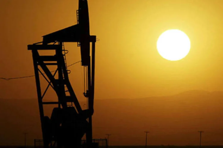
	Explora&ccedil;&atilde;o de petr&oacute;leo: o Brent foi impulsionado pela not&iacute;cia de que a China importou um volume recorde de petr&oacute;leo no m&ecirc;s passado
 (Getty Images)