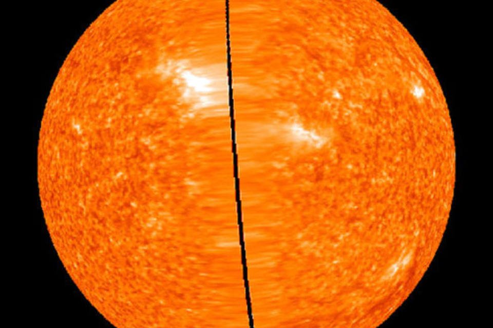 Nasa divulga pela primeira vez imagens da superfície do Sol