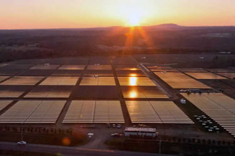 Energia solar: Enel possui mais de 600 megawatts em capacidade instalada no Brasil (Divulgação/Divulgação)