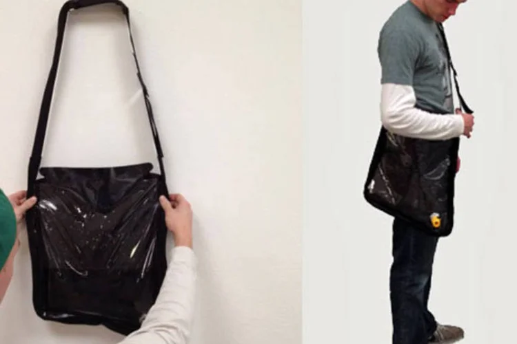 Solar Bag, a bolsa que purifica água com raios do sol (Divulgação)