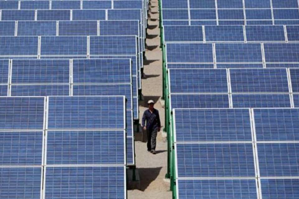 China bate recorde mundial de instalação de energia solar