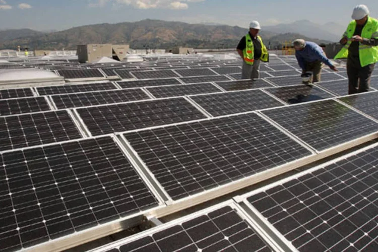 Em 2016, a força de trabalho solar cresceu 25% em relação ao ano anterior. (Getty Images)