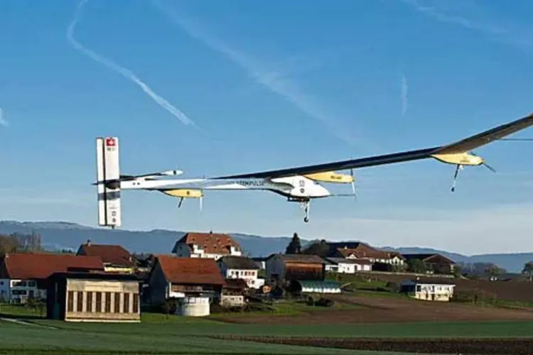 Solar Impulse (Divulgação)