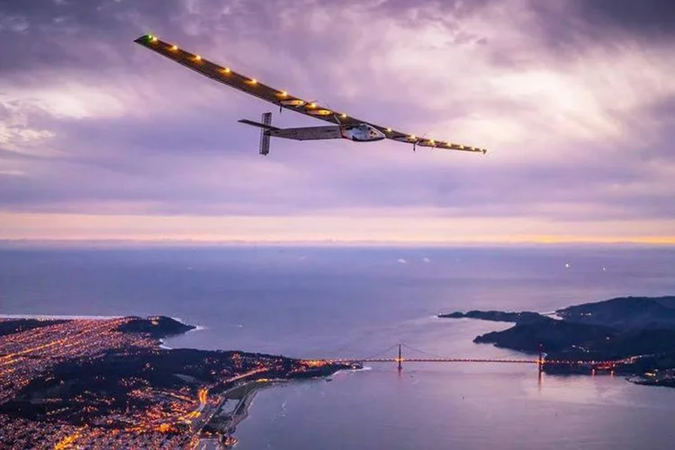 Uma façanha solar que entrou para a história (Solar Impulse)