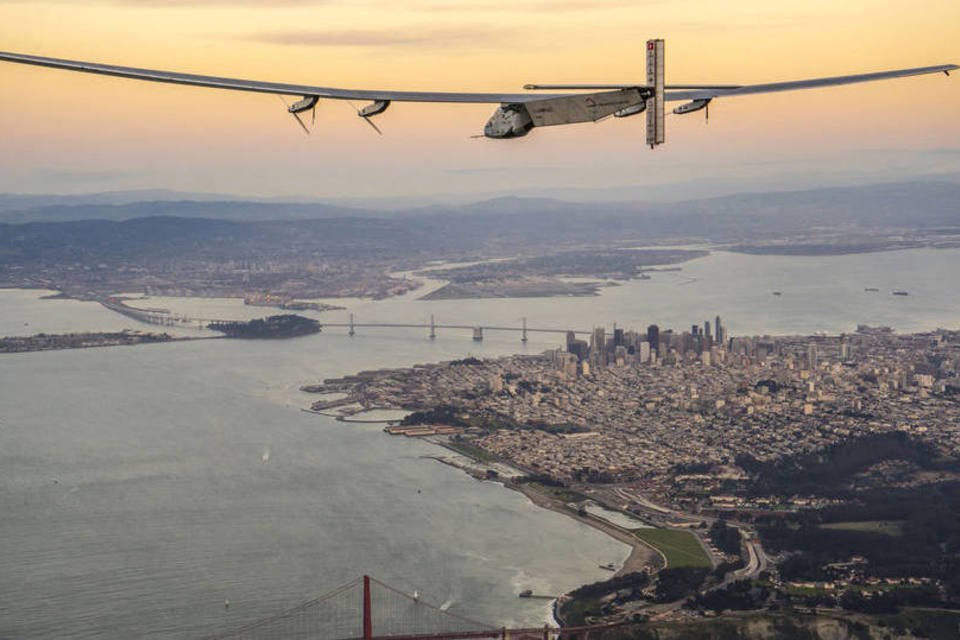 Solar Impulse 2, um símbolo do potencial da energia solar