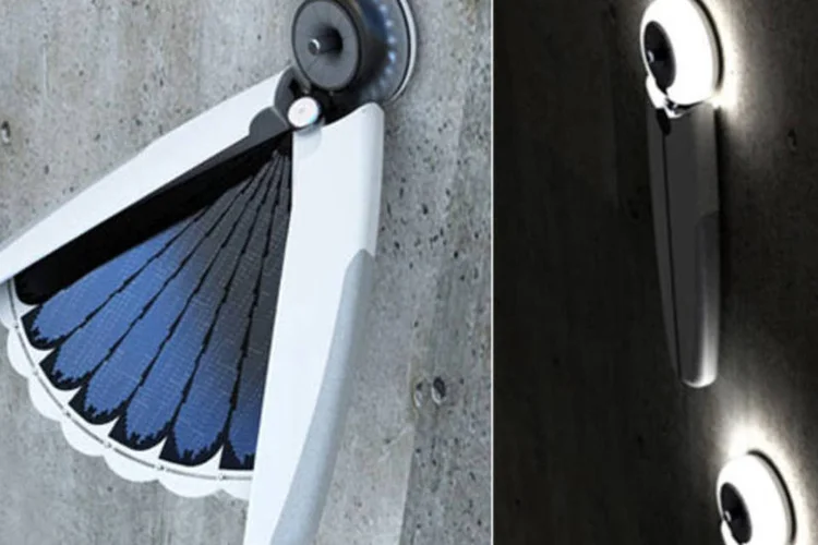 Lâmpada solar criada pelo designer Jang Eunhyuk (Divulgação)