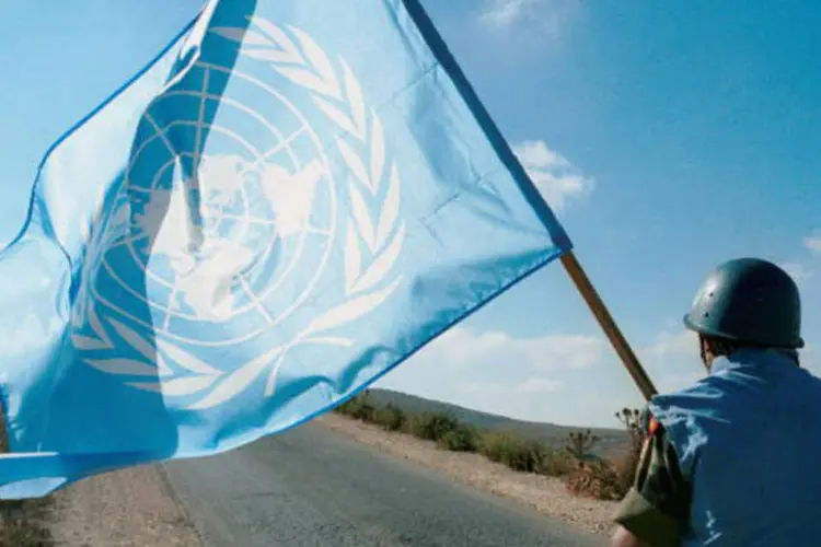 
	ONU: a embaixadora da Col&ocirc;mbia na ONU assegurou que, para seu pa&iacute;s, &quot;isto &eacute; um novo sinal de reconhecimento e de credibilidade&quot; ao processo de paz
 (Getty Images)