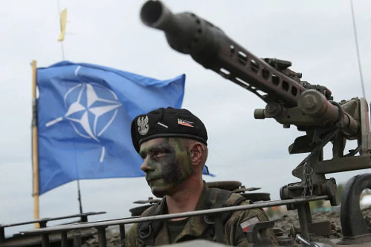 
	Otan: o objetivo da medida de Putin &eacute; testar a prontid&atilde;o de combate de suas For&ccedil;as Armadas
 (Getty Images)