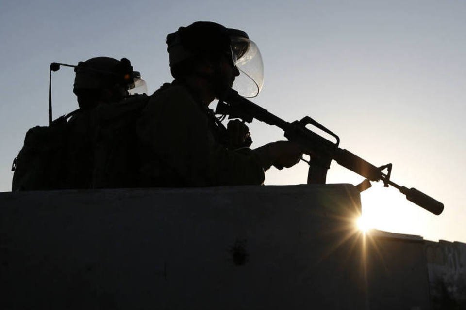 Foguetes lançados de Gaza interrompem cessar-fogo