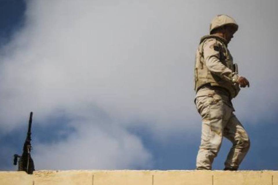 Exército egípcio mata 11 "terroristas" no Sinai