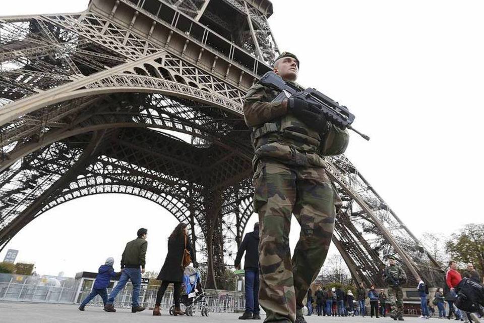 Paris estende proibição de manifestações até domingo