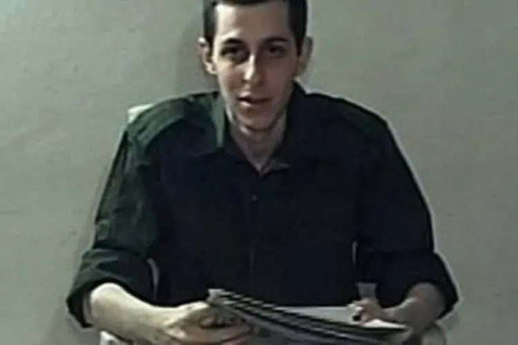 Gilad Shalit foi sequestrado em junho de 2006 (AFP)