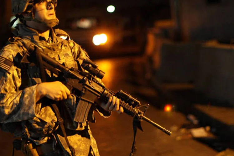 A GUERRA NO IRAQUE: manipular estatísticas de combate é uma tradição (Spencer Platt /Getty Images)