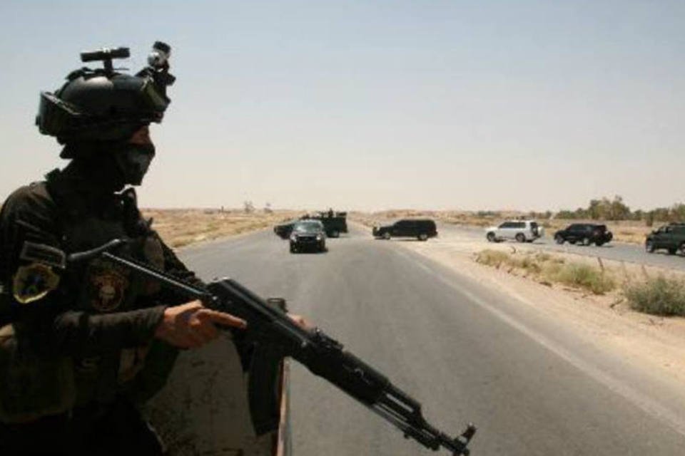 Combates no Iraque matam 10 jihadistas e oito militares