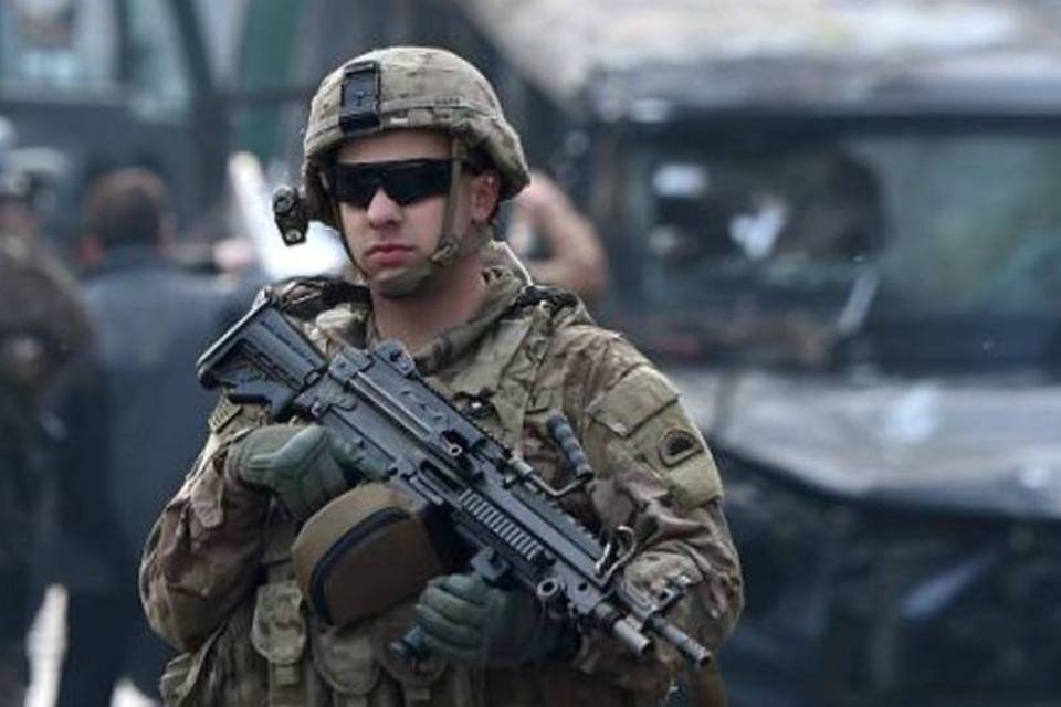 Soldado americano da Otan morre no Afeganistão