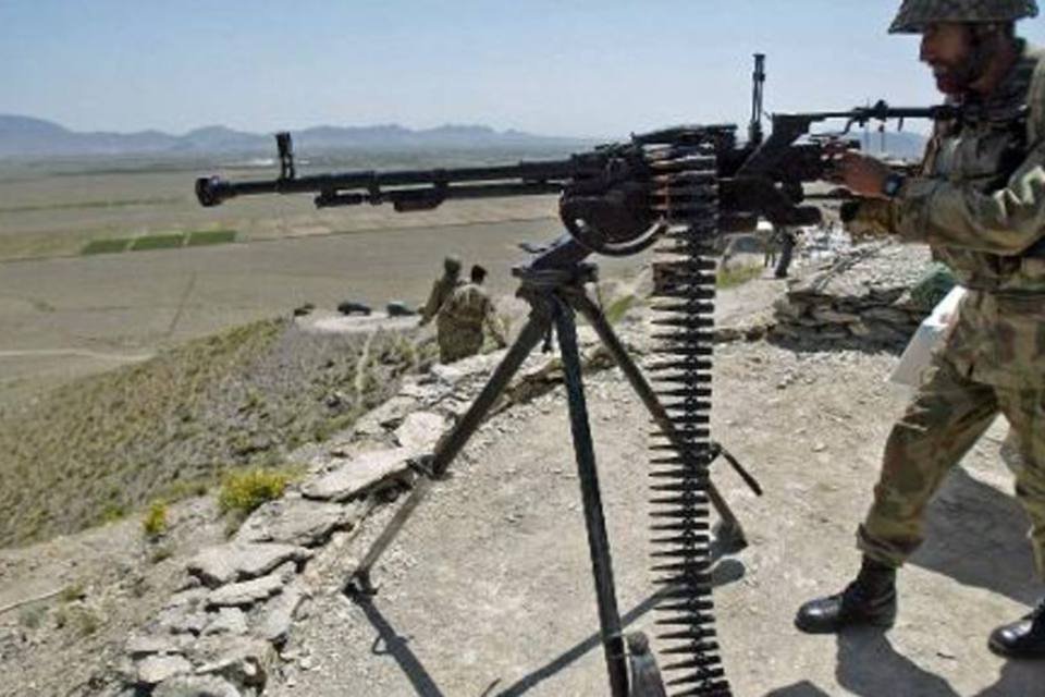 Ataque de drone americano mata 4 insurgentes no Paquistão