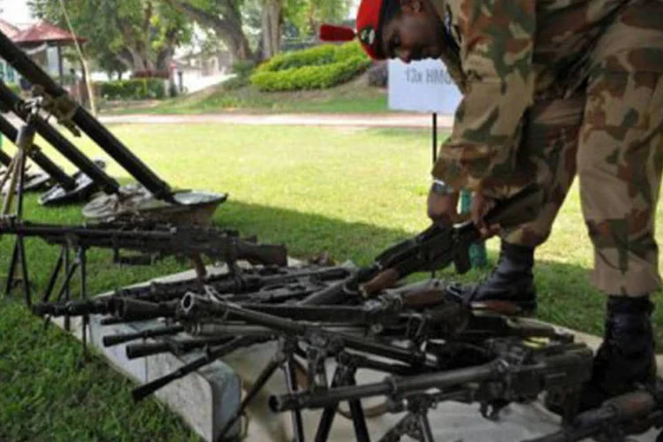 
	Armamento: o Departamento de Estado teve de aprovar essa venda de equipamentos da defesa a Riad, seu s&oacute;cio no Golfo
 (©AFP / Hasham Ahmed)