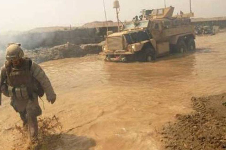 Quatro soldados da Otan morrem no Afeganistão