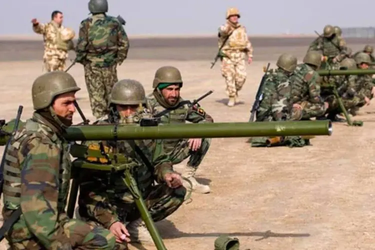 Soldados afegãos em Cabul: ONG revela que números da guerra aumentaram em 2010 (Getty Images)