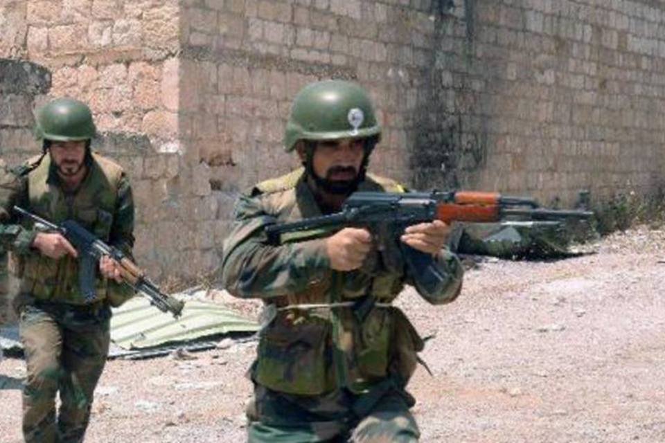 Jihadistas matam 50 soldados em emboscada na Síria