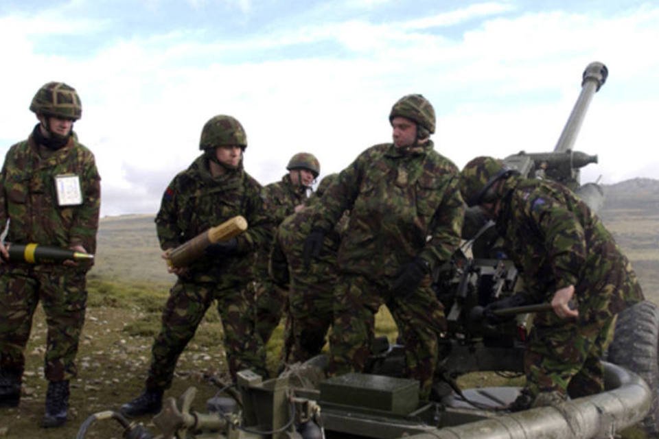 Reino Unido contribuirá com 3.500 soldados para ação da Otan