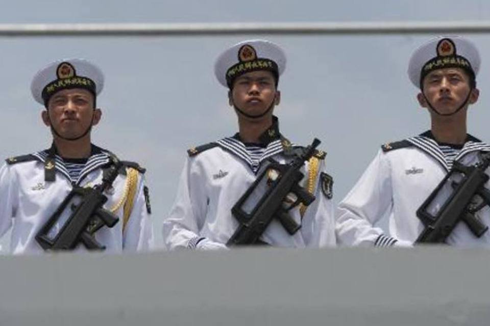 China participará de exercícios navais com EUA