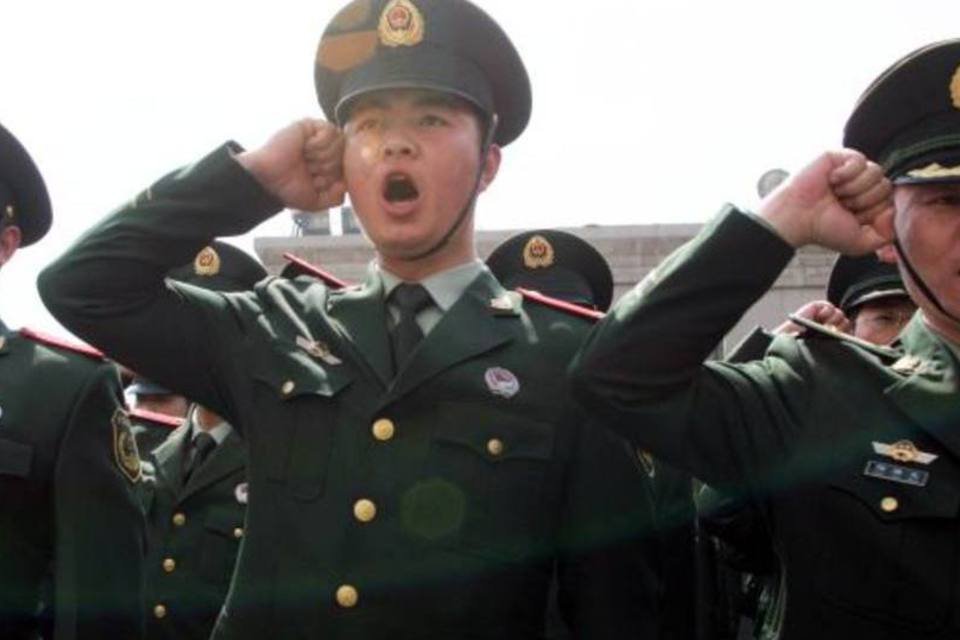 China considera adequado ter um Exército de 2,3 milhões de pessoas