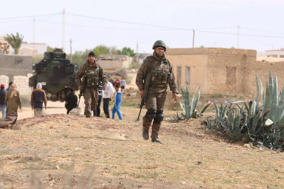 Forças tunisianas matam outros 7 jihadistas em Ben Gardane