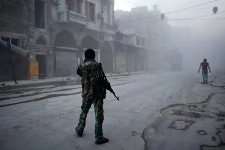 
	Aleppo: mais de 200 mil pessoas morreram na S&iacute;ria desde come&ccedil;o do conflito, em 2011, segundo a ONU
 (AFP)