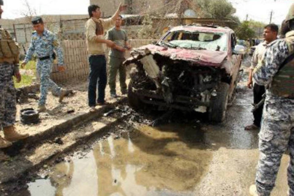 12 mortos em atentados contra bairros xiitas de Bagdá