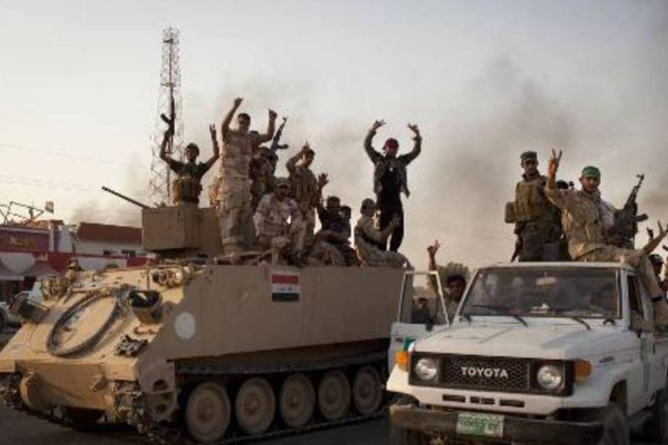 Forças iraquianas ganham terreno frente ao Estado Islâmico