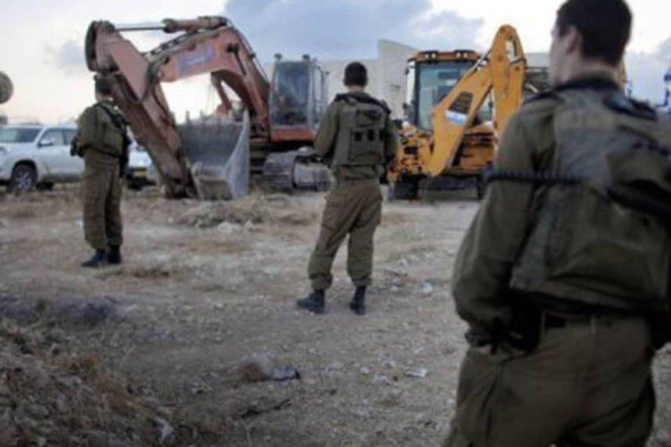 Rússia considera "ilegais" casas de Israel em colônias