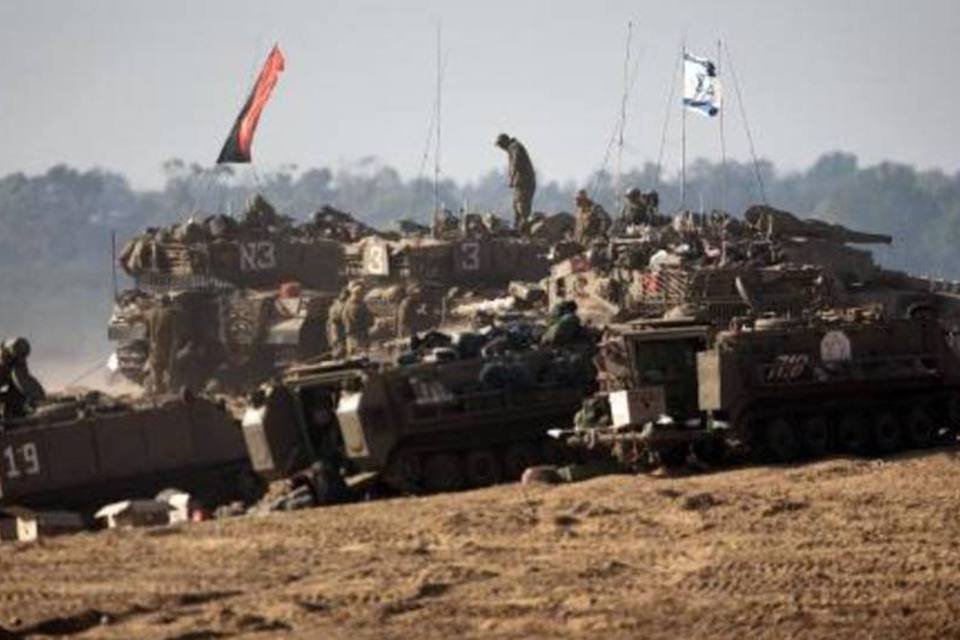 Dois foguetes de Gaza foram interceptados em Jerusalém