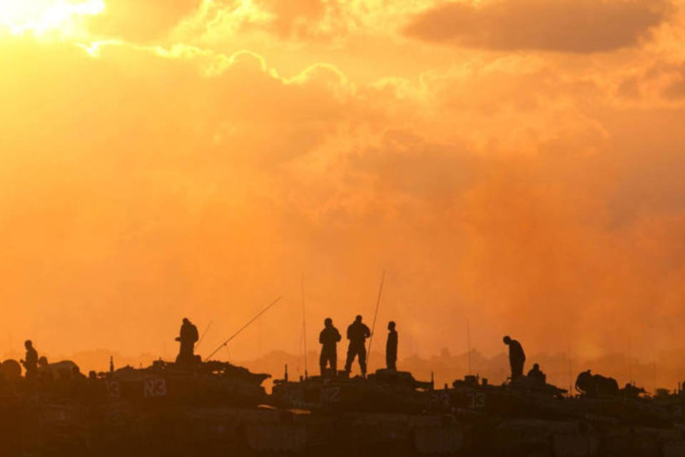 Avanço militar israelense em Gaza semeia terror e provocação