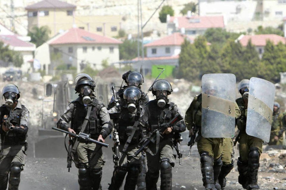 Polícia mata jovem palestino em Israel